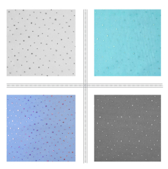 Organza Hologramm-Pailletten 