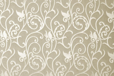 Dekostoff Jacquard - 280 cm - feine Ranken 