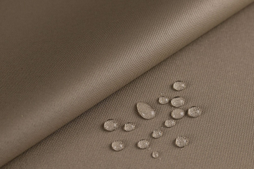 Outdoor-Sitzsack Stoff Taupe