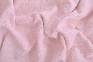 Frottee 2-seitig - 140 cm Rosa