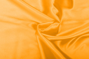 Satin Stoff Goldorange