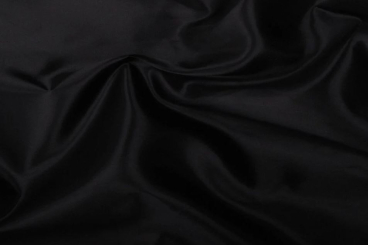 Satin - 100 cm - Selbstklebend - Schwarz - B-Ware 