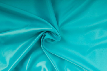 Satin Stoff Türkis