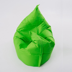 Fertiger Splash-Sitzsack APFEL 
