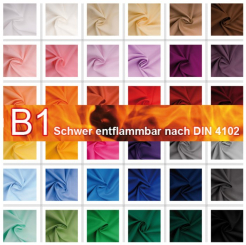 Allround Stoff exclusiv - schwer entflammbar 