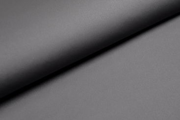 Kunstleder - Uni - Schwarz - B-Ware 