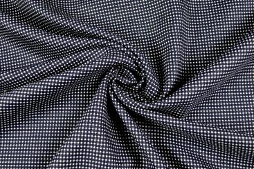 Jacquard-Stoff - Dotties 