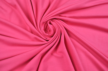 Viskosejersey - Raspberry 