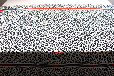 Panel-Viskosestoff - Leopard 