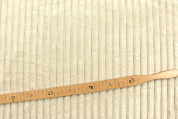 Fellimitat Structure - Cream Stripes 