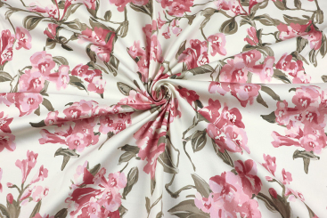 Baumwoll-Stretch - Flower Dream 
