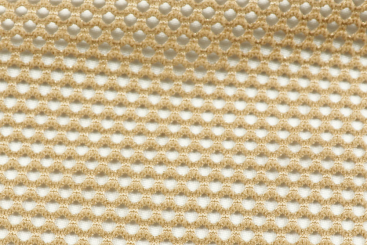 Glitzer-Mesh - Beige 