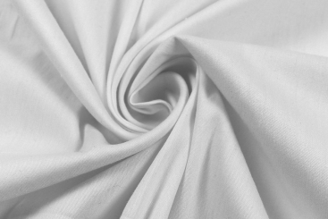 Blusenstoff Elegance - Weiß 