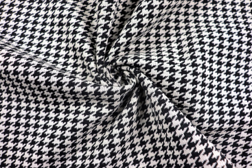 Feinstrick - Hahnentritt 