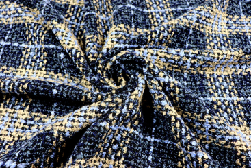 Bouclé - Midnight Tweed 