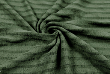 Strickjersey - Army Streifen 