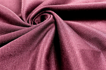 Sportswear Stoff - Glänzend - Bordeaux 