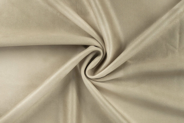 Stretchiges Wildleder-Imitat - Sand 