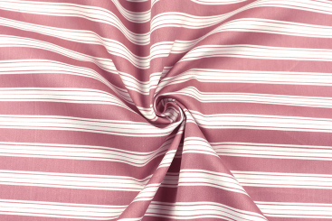Dekostoff - Dusty Rose Lines - 280 cm breit 
