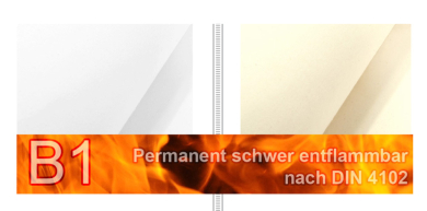 Segeltuch I permanent schwer entflammbar - 510 cm 