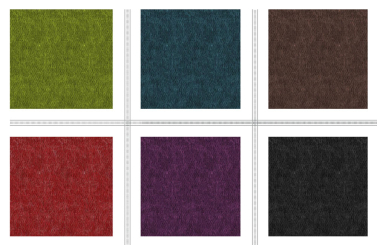 Strickjersey - Melange 