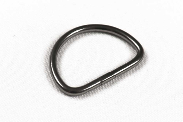 10 St. D-Ringe - 2 cm - 3 mm Materialstärke 