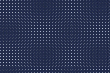 Tischdecken-Stoff Belinda - Kleine Pünktchen Navy