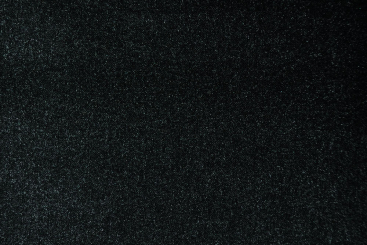 Tischdecken-Stoff - Glitter - Uni Schwarz