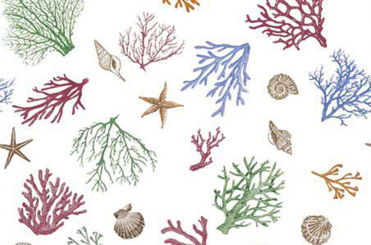 Wachstuchstoff - Ocean Garden 