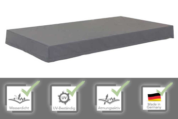 Tischplattenabdeckung Professional - 220 x 90 x 15 cm 