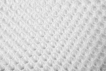 Abstandsgewebe 10 mm - Weiß 