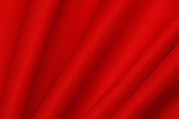 Polyester-Stoff - Bristol - winddicht & reißfest Rot