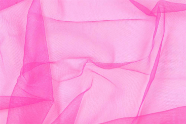 Schleiertüll - extra weich Neon-Pink