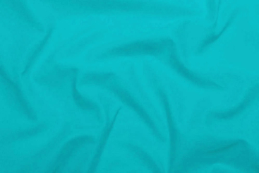 Baumwoll-Canvas - Uni Türkis