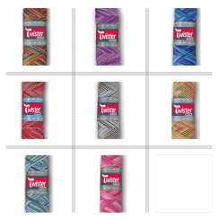 Topflappen-Garn Twister - 50 g - Bunt 