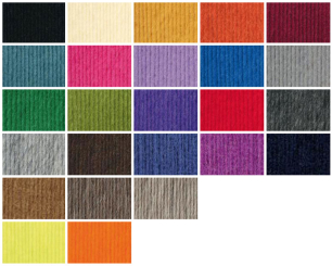 Stricken - Waschen - Filzen - 50 g - Uni 
