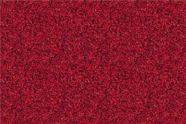 Polarfleece-Stoff  - Multitone Rot/Schwarz