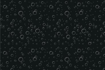 Softshell Premium - Luftblasen Schwarz