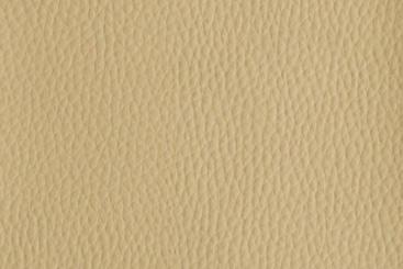 Lederimitat glatt - Extra schwer Beige