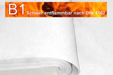 Beamer textile Leinwand B1 - Weiß - Projektion 4:3 
