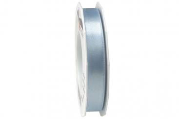 Satinband - 15 mm breit - 25-m-Rolle Hellblau