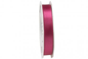 Satinband - 15 mm breit - 25-m-Rolle Pink