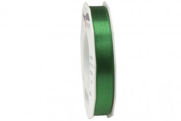 Satinband - 15 mm breit - 25-m-Rolle Grün