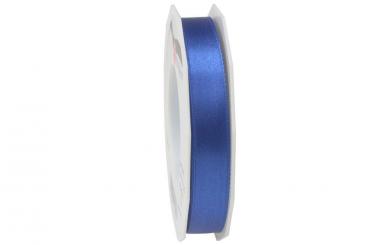 Satinband - 15 mm breit - 25-m-Rolle Royalblau