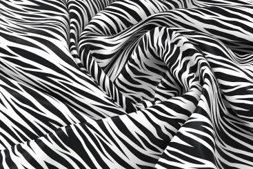 Allround-Stoff - Zebra Realistisch
