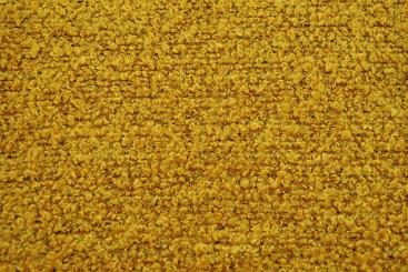 Bouclé-Wollimitat Curry