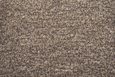 Bouclé-Wollimitat Taupe