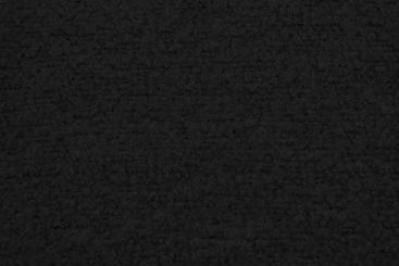 Bouclé-Wollimitat Schwarz