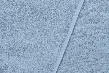 Frottee Premium - gesäumt Hellblau