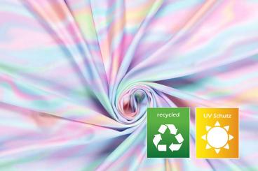 Recycling-Badeanzugstoff - Summer Vibes 